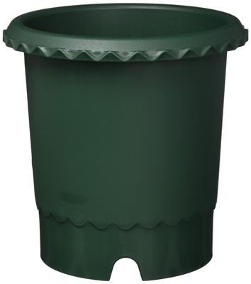 Richelle Rose Pot No. 6 Dark Green