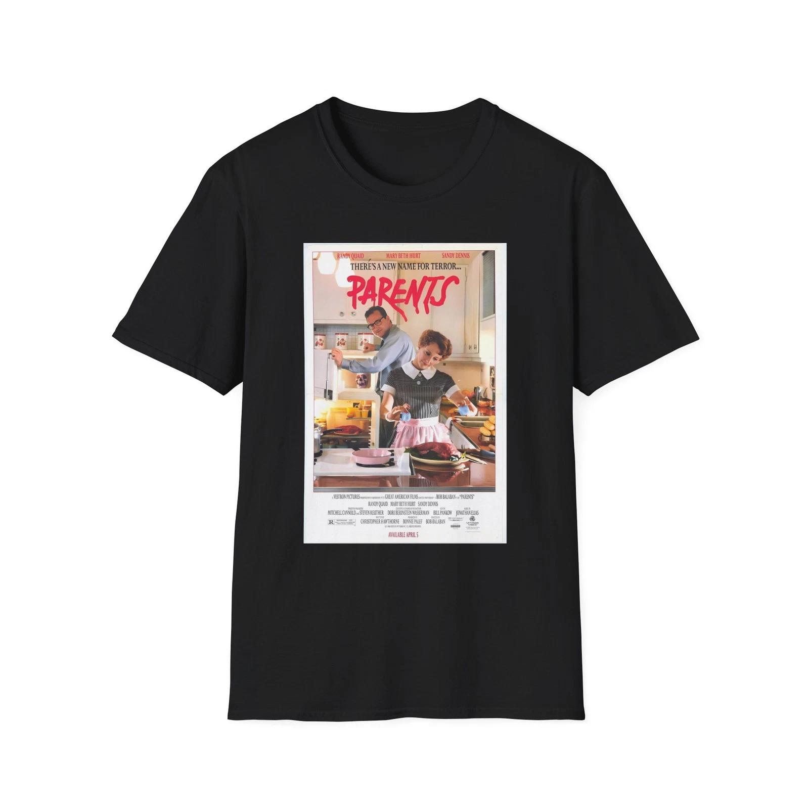 Parents Cult Horror Movie Unisex Heavy Cotton Tee Shirt 2XL