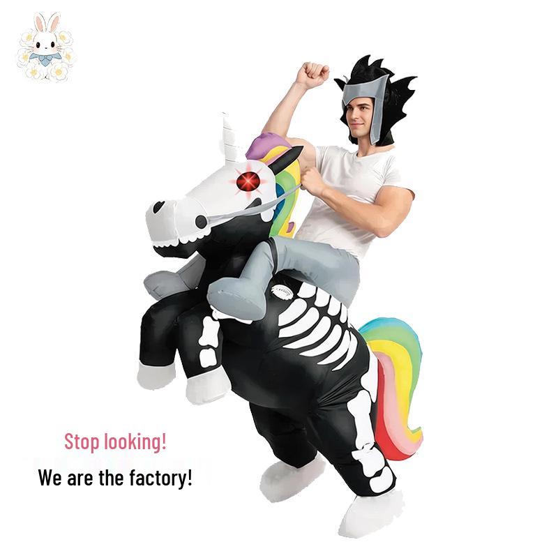 Thanksgiving Festival Cosplay Inflatable Turkey Costume for Parties and Performances