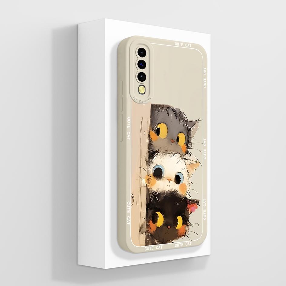 Hot Case For Samsung A50 A51 A52 A53 A54 M53 M54 A71 A72 A73 Lucky Girl Cute Panda Myk Super støtsikker silikon Passende bakdeksel til Samsung Capa