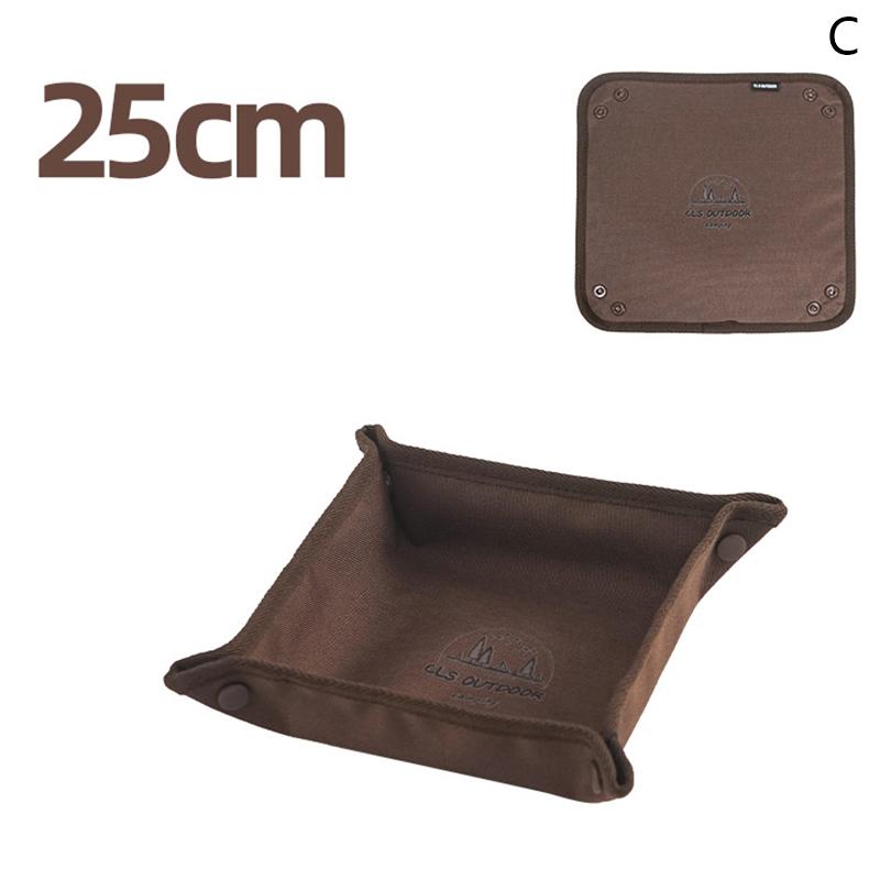 Nordic Style Storage Tray Desktop Organizer For Key Jewelry Cosmetic Storage Box Folding Organizer Home Decor Camping Gadget