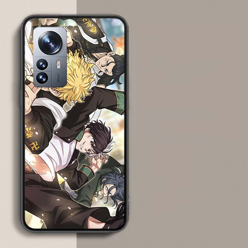 Anime Wind Breaker Sakura Phone Case For Redmi Note 15 Pro 5G 14 13 12 Pro Plus 11 11T 11E 11S 10 Pro 10S 9 9S Cover Cell Clear