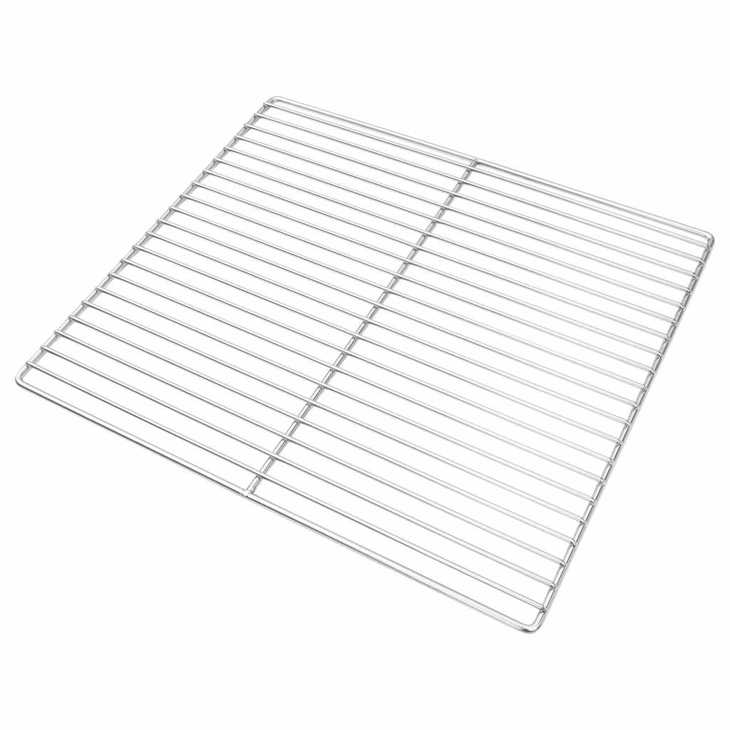 Grill Grid Silver 45 X 40 Cm Stainless Steel
