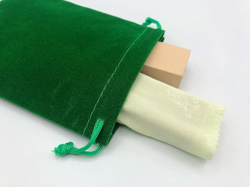 Reed Adjustment for Clarinet and Saxophone Cherry Reed Moderato 100x25x13 - Conditioner, (Green)
