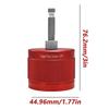 Metal Copper Pipe Cleaner Tube Cleaning Brush For Drill 1/2 3/4 1 Professional Copper Pipe Cleaner For Home Garage Workshop