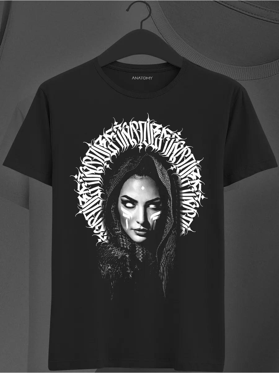 

Oversized T-shirt with print S