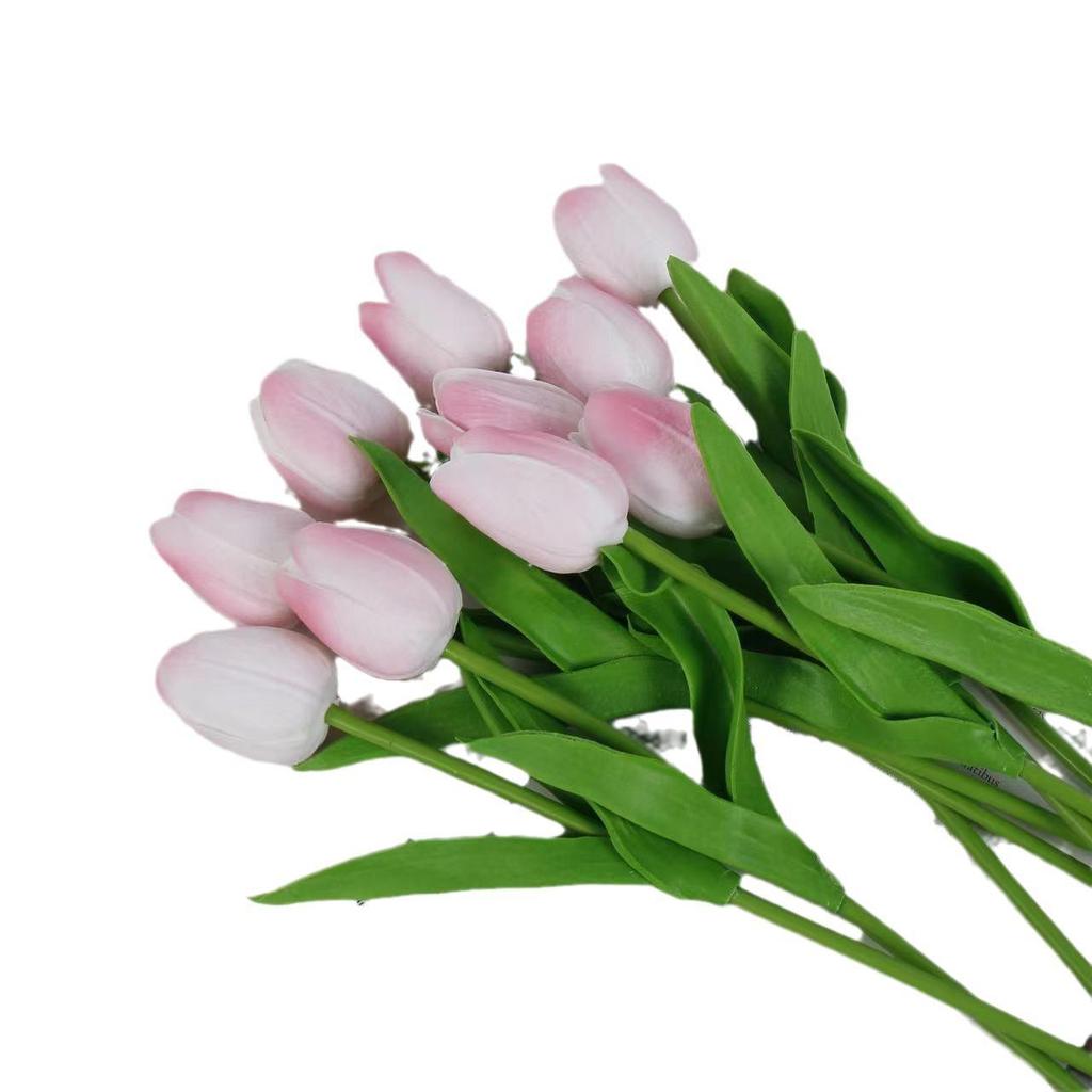 Tulpe Gefälschte Blume Feuchtigkeitsspendende Gefälschte Blume Requisiten Hochzeit Blume Dekoration