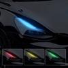 For Tesla Model3/Y Car Headlight Color-changing Film Daytime Running Lights Light Color-changing Film Car Sticker Modification