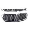 Front Upper Lower Center Grille 22995184 Chrome Scratch Proof Upper Lower Center Mesh Grille for