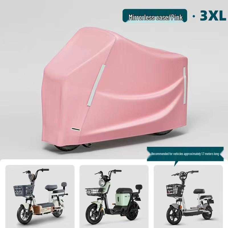 Electric Motorcycle Dustproof & Rainproof Cover Set for Scooters and Battery Cars
