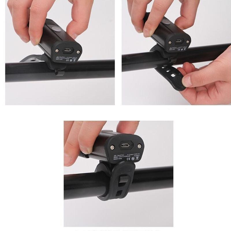 Bicycles Headlight, Cycling Front Lamp USB Rechargings Front Light Front Flashlight LED Bicycles Headlight