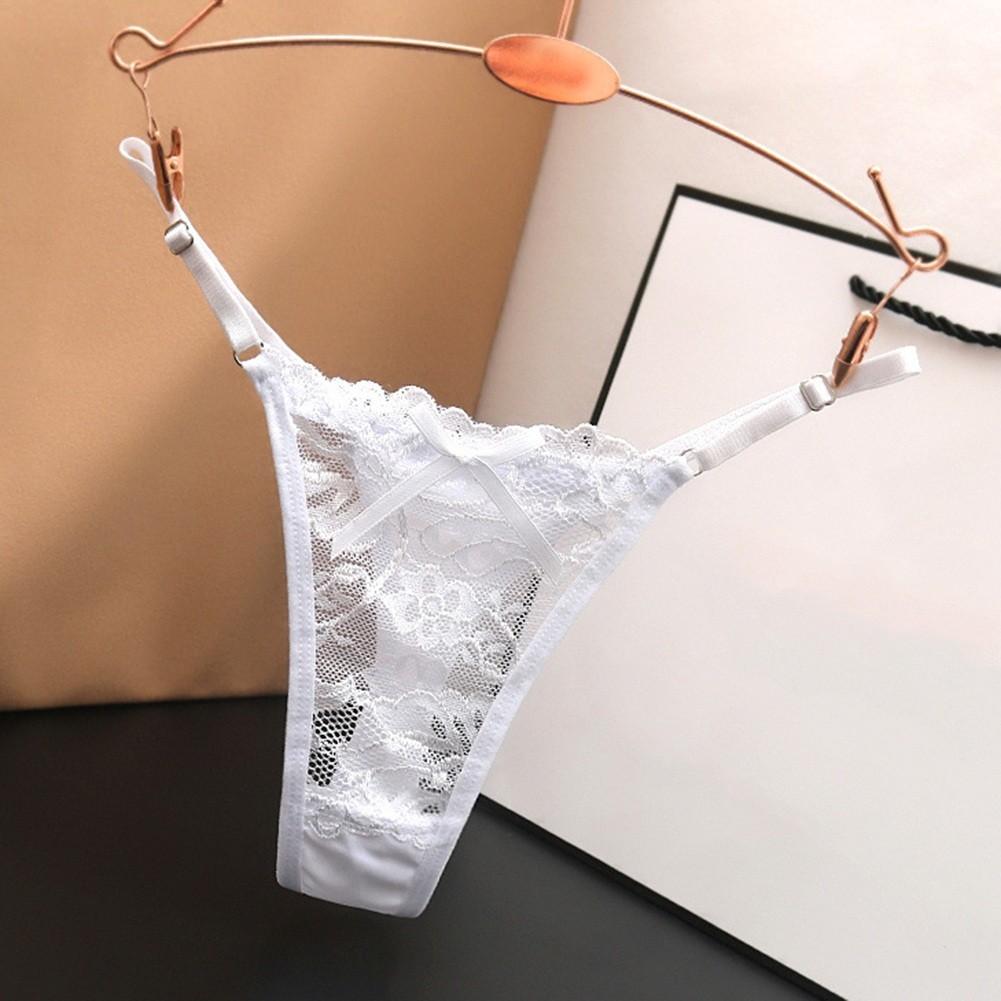 Lace G-string Thongs Underpants Sexy Transparent Underwear T Pants