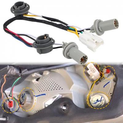 For 11-14 Hyundai Sonata Rear Taillight Lamp Socket Wiring Harness  EOA