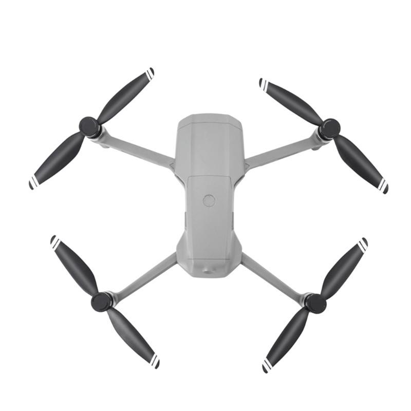 Fall Resistant Rechargeable  LED Light Foldable H Propellers  Hing Vane Fit for  Air 2 Drone