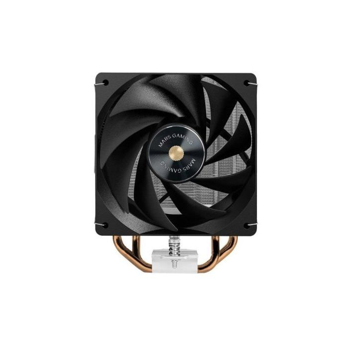 Mars Gaming Mcpu-x4 Disipador Cpu 230w 4x Heatpipes Ventilador 120mm Intel Lga Y Amd Negro