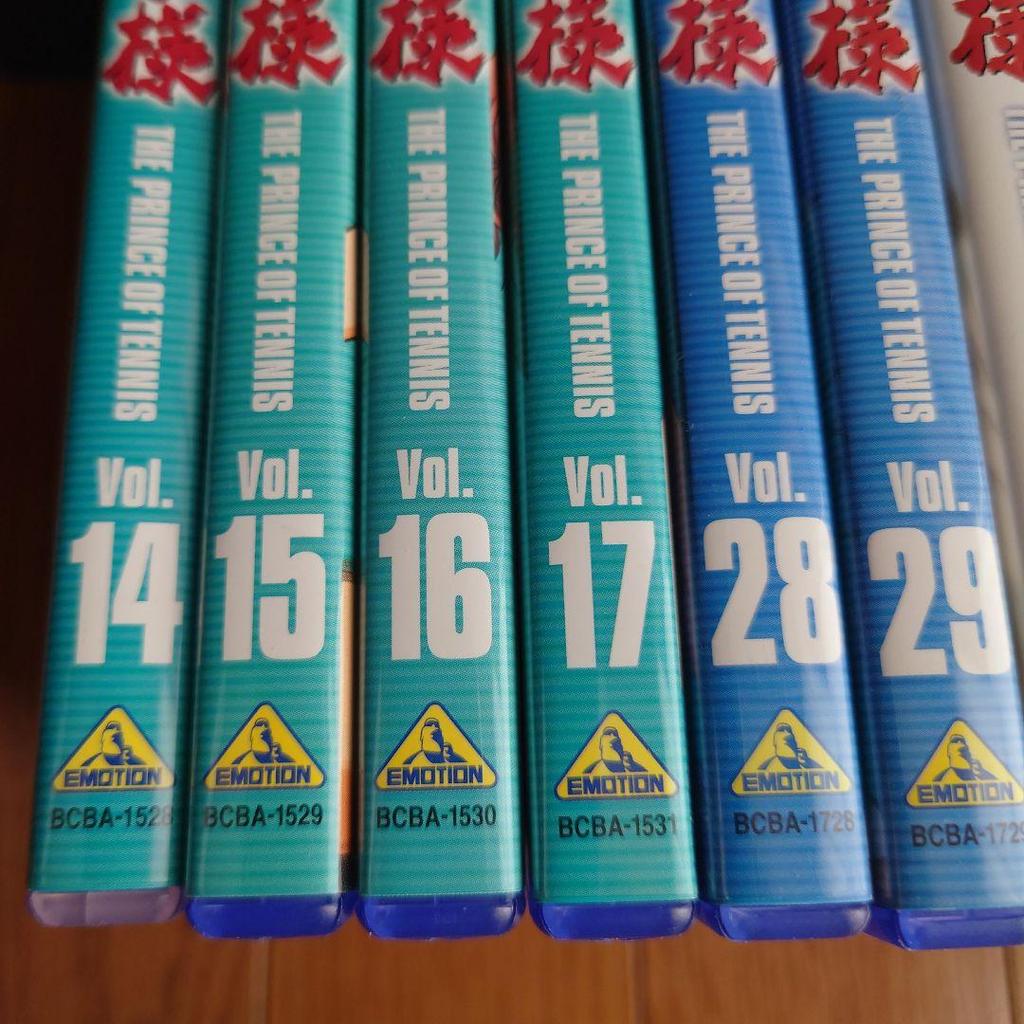[USED] Used, good condition anime The Prince of Tennis DVD set, 13 DVDs in total