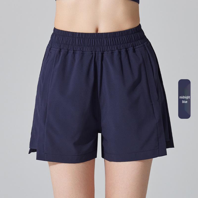 

New Quick-Dry Breathable Sports Shorts: All-Season Slim-Fit Yoga & Running Pants M