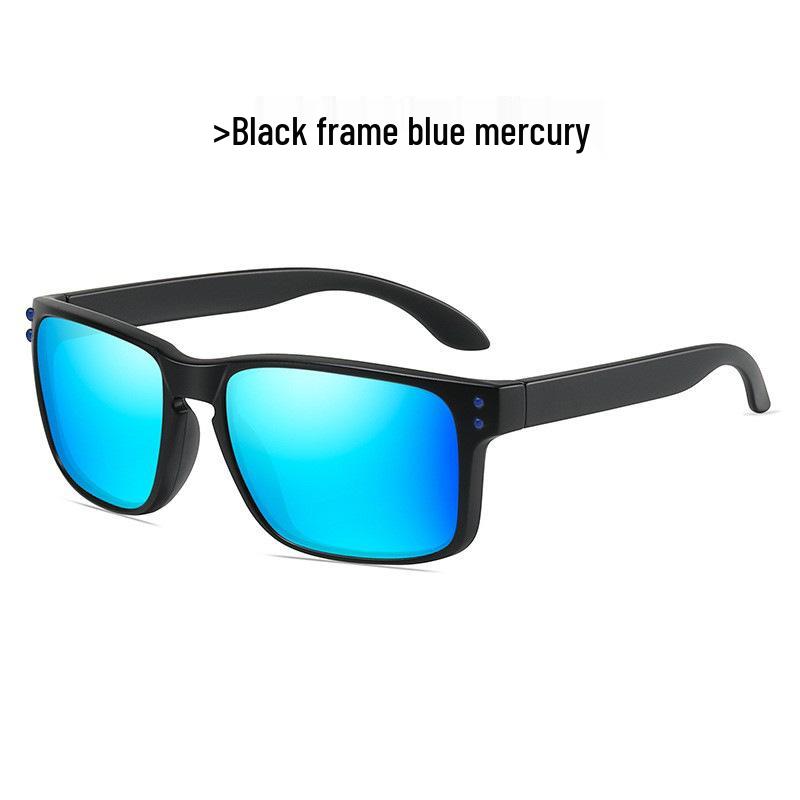 

Мужские поляризованные спортивные солнцезащитные очки: Велосипедные и водительские очки TR для рыбалки на открытом воздухе