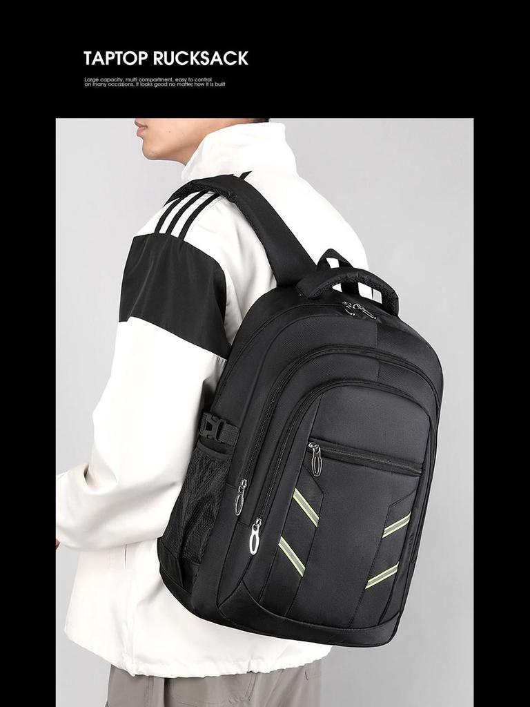 Large-Capacity Water-Repellent Oxford Backpack for Men - New Style School and Business Laptop Bag