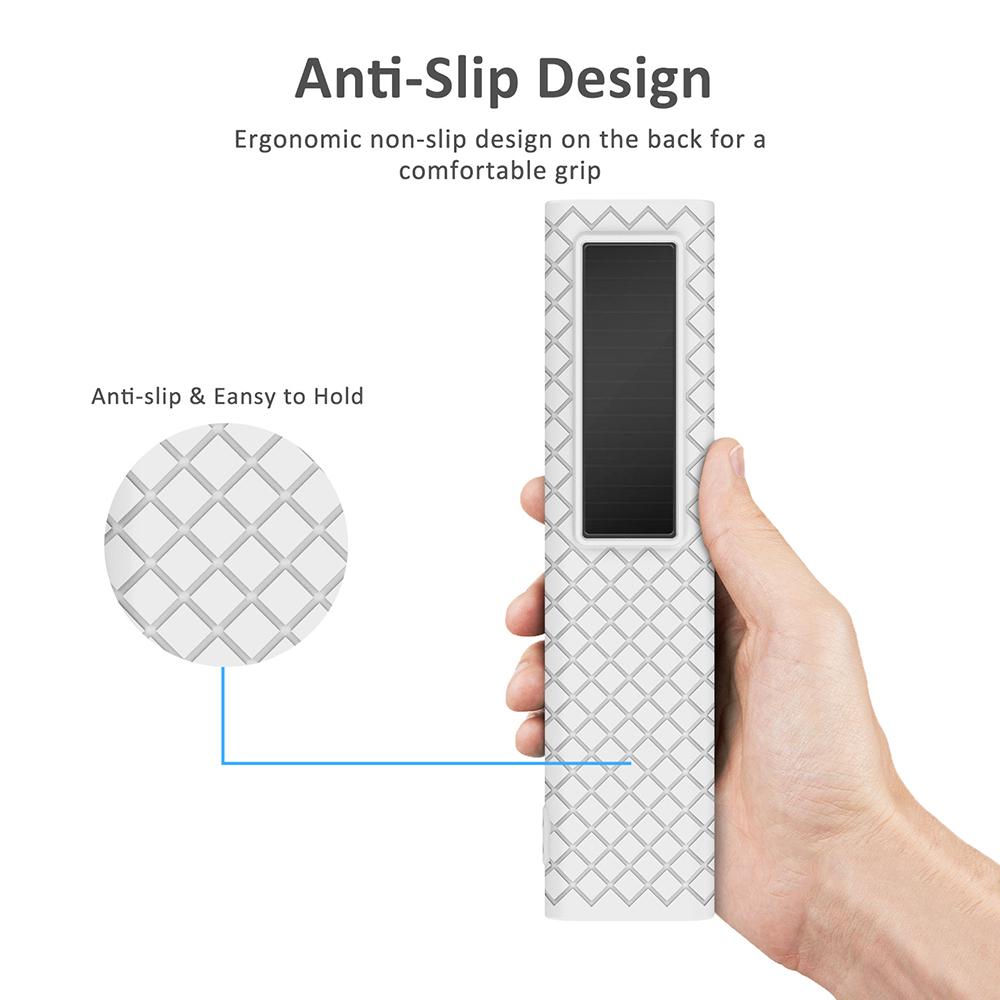 NEW Silicone Remote Control Cover for Samsung Remote Control BN59-01432A Smart TV Solar Remote Dustproof Case Sleeve for BN59
