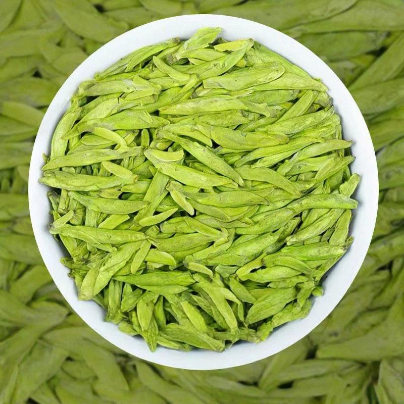 Premium New Harvest Longjing Green Tea with Bean Aroma