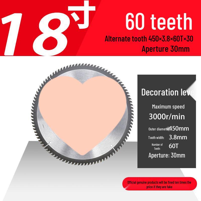 Jindian 4" & 10" Woodworking Saw Blades for Handheld Circular Saws & Angle Grinders