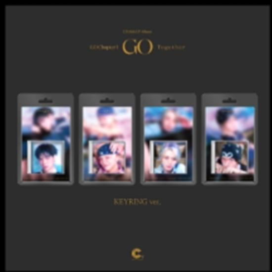 

CIX - mini 8th [GO Chapter 1 GO Together] KEYRING- Release 2025-09-09 0