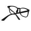 Rivet Anti Blue Light Glasses Frame For Men Women Retro Transparent Optical Spectacle Eyeglass Computer Blue Blocking Eyewear