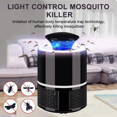 Simulierte menschliche Temperatur Mückenschutzlampe 365 nm Ultraviolettlicht Kontaktstab Fang LED Mückenschutz Leise Mückenschutz