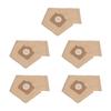 5Pcs Vacuum Cleaner Paper Dust Bag Large Capacity Garbage Bag for A2204 A2656 WD3200 WD3300