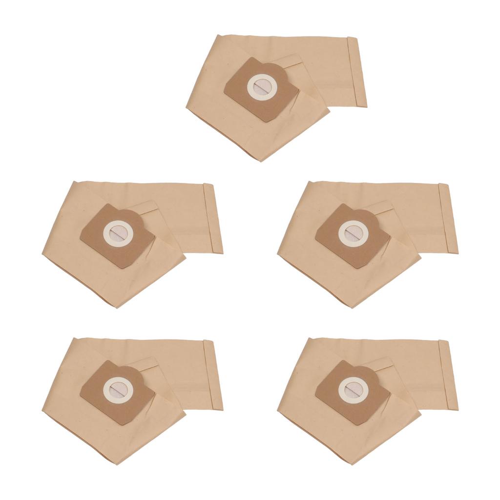 5Pcs Vacuum Cleaner Paper Dust Bag Large Capacity Garbage Bag for A2204 A2656 WD3200 WD3300