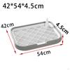 Dog Toilet Potty Tray Mesh Grids Litter Box for Bunny Other Pets