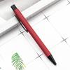 10Pcs Metal Gift Advertising Pen Student Stationery Office Ballpoint Pen Name Promotional Pen