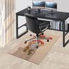 1PC Pippi Longstocking Extra Large Non Slip Floor Carpet, Office, Family, Bedroom, Studio Large Area Rug Indoor Rugs