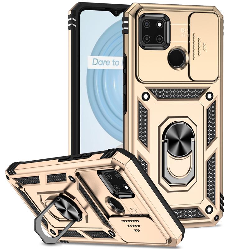 

Чехол для OPPO Realme C21Y C25Y, противоударный защитный чехол для камеры, защитный чехол для телефона Realme C 21y C21 Y 25Y, автомобильный держатель, задняя крышка For Realme C25Y