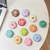 Hyuna Style Solid Color Floral Phone Holder with Magnetic Magsafe, Stable Retractable Design.