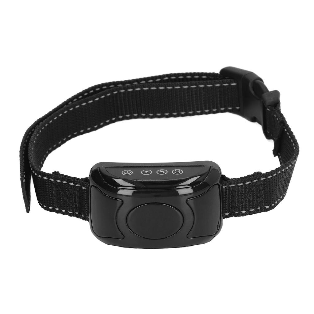 Dog Bark Training Collar Multifunctional Electronic Sound Vibration Automatic Waterproof Pet Stop