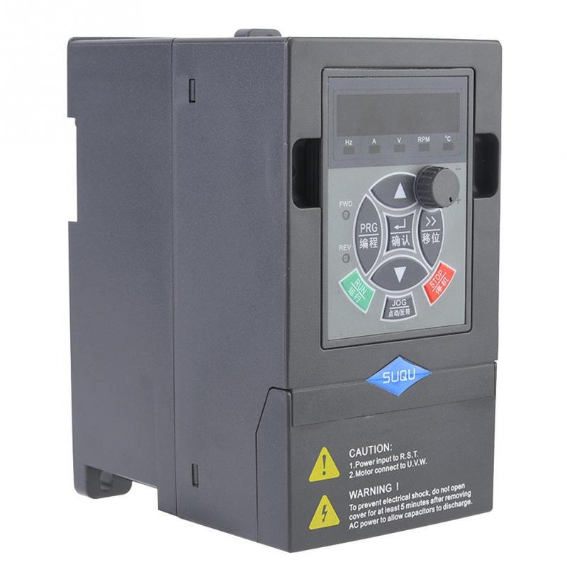 Buy 380V 2.2KW 3 Phase Input 3 Phase Output VFD Variable Frequency ...