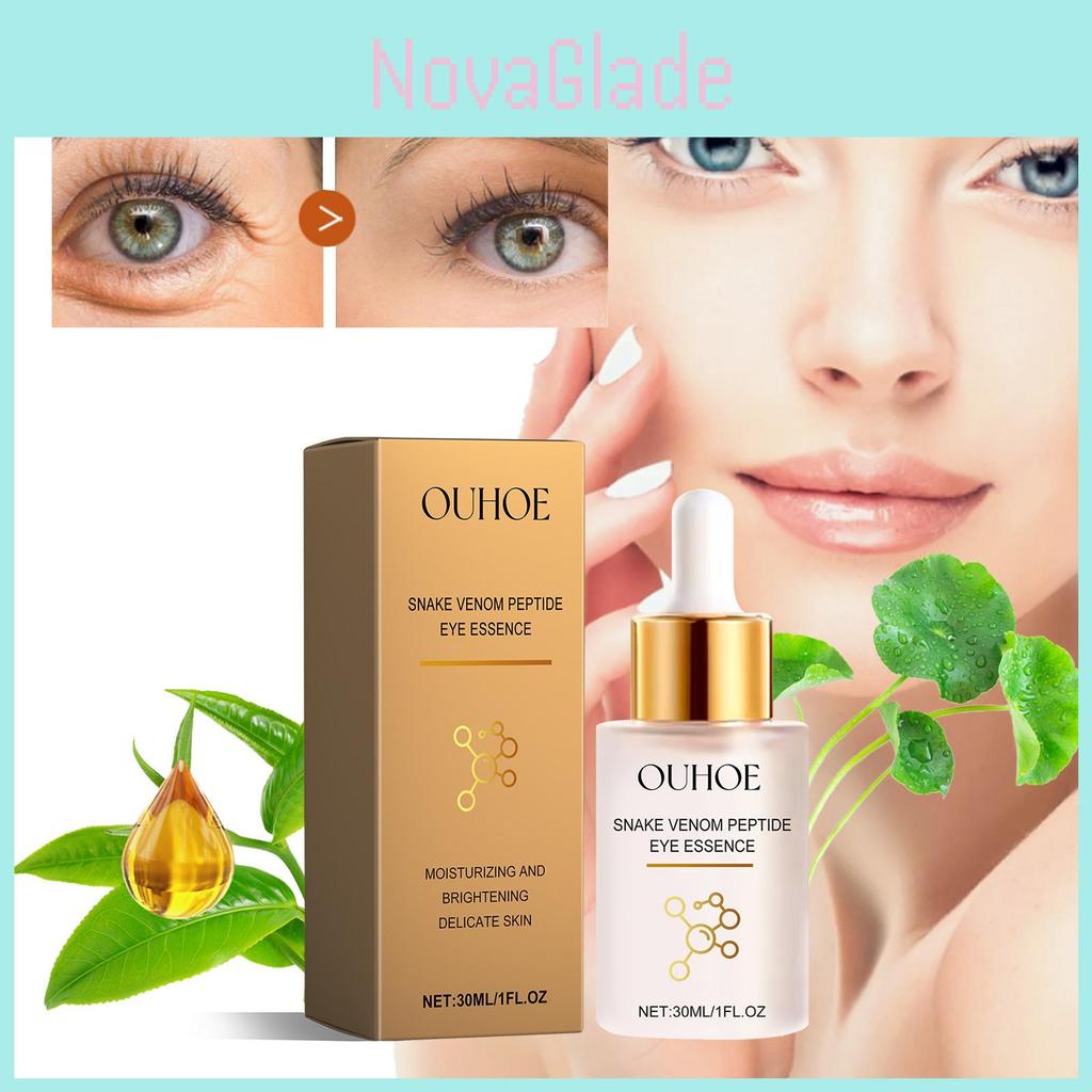 Ouhoe Anti-wrinkle Eye Serum 30ml For Firm Skin Reduces Fine Lines And Dark Circles