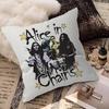 A-Alice in Chains Band Cushion Cover Car Throw Pillow Case For Sofa Car Christmas Gift 40x40cm 45x45cm