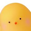 Cute Night Light Yellow Chick Cartoon Warm Light Soft Shell Comfortable Touch Animal Lamp with