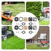 2 Set Replacement For Carb Kit For Tillotson For HS Series Suitable For Chainsaws Models Such As 49SP And Others