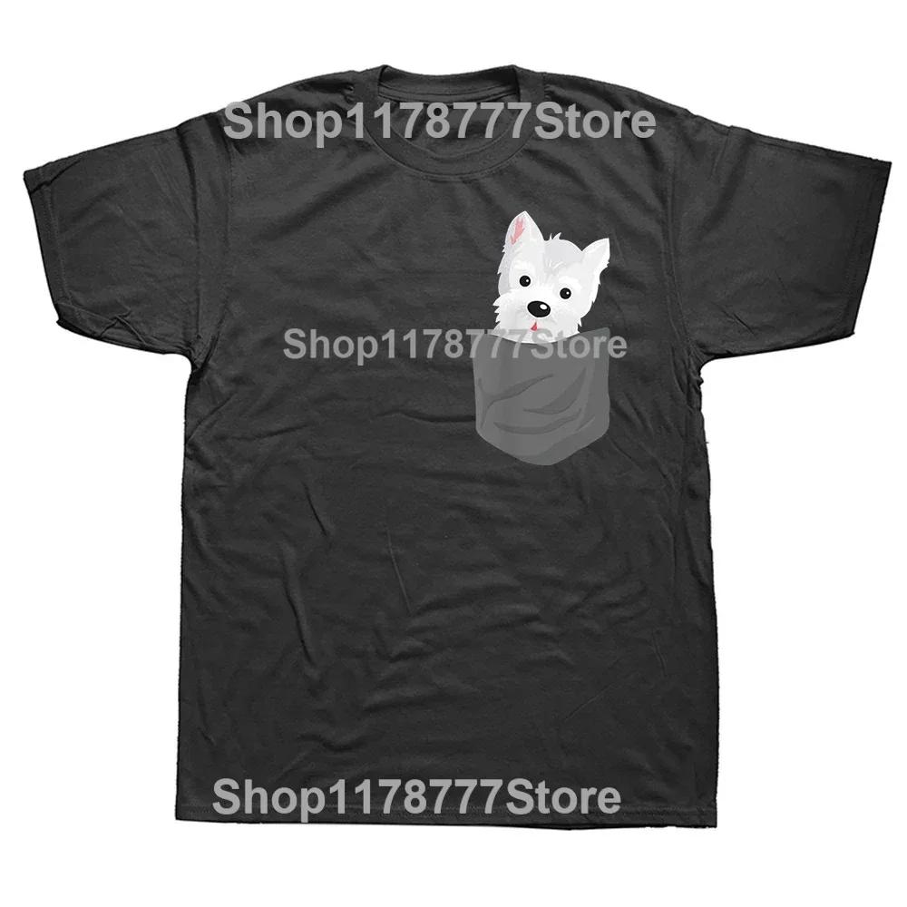 West Highland White Terrier Mama Dog Westie Mom Tee Tops Round Neck ShortSleeve Fashion Tshirt Clothing Casual Tshirts