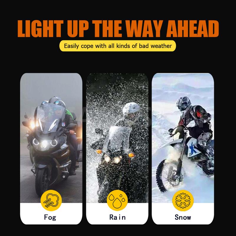 H6M P15S P26S LED Motorcycle Headlight BA15D Car Motorcycle Bulb Turn Signal Headlight Lamp Auto For Truck High Brightness Light