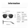New Men's Sunglasses Fishing And Driving Special Sunglasses Driving Metal Frame Glasses XTP8819