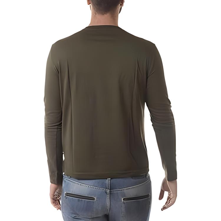 EMPORIO ARMANI EA7 T Shirt Men's Green 6YPTC1-PJH7Z-1852