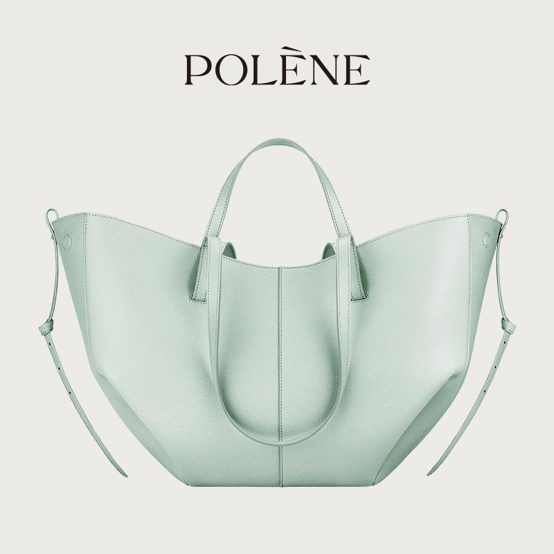 PENE Bolingen Big Wing Tote Bag Large Capacity Hand-Carried Bucket Bag Single Shoulder Women's Bag