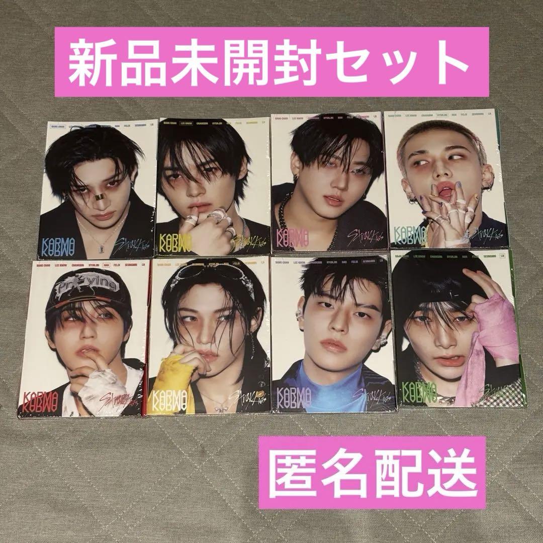 

[USED] straykids KARMA Accordion Complete Set