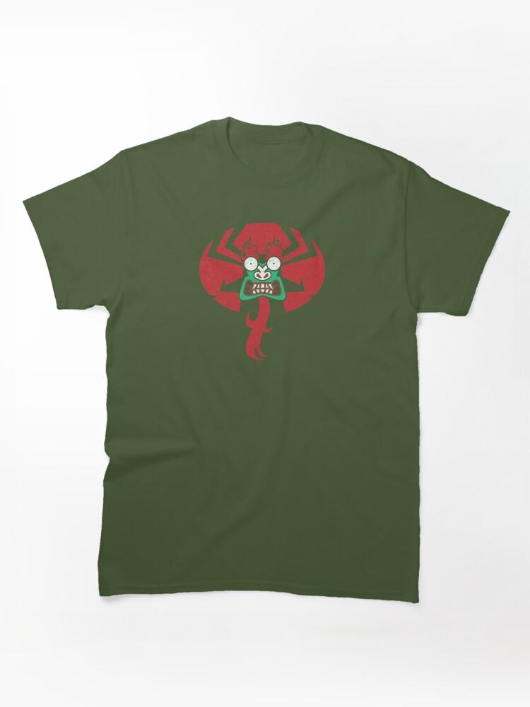 Samurai Jack I, Aku, the shapeshifting Master of Darkness Classic T-Shirt