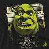 Shrek Mens Ogre Mugshot T-Shirt